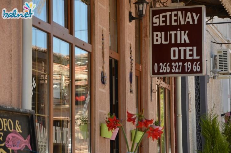 Setenay Otel Айвалик Екстер'єр фото
